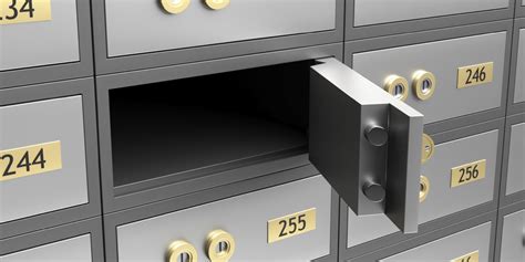 Safety Deposit Boxes for banks and credit unions